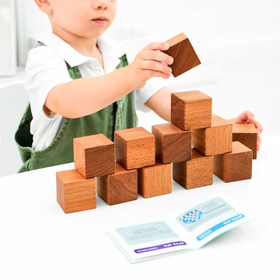 Набор кубиков ПК Лидер 15555 4