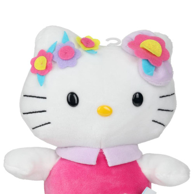 Мягкая игрушка  Хелло Китти 17см с венком  Мульти-Пульти  V125238HK-17NS-WOD 3