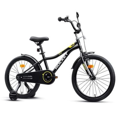 Велосипед двухколёсный 18 Rocket Kind 18.KIND.BK.25 чёрный 02