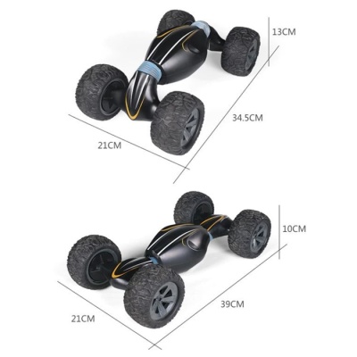Машинка на радиоуправлении внедорожник-перевертыш красный MZ-YY2010-R