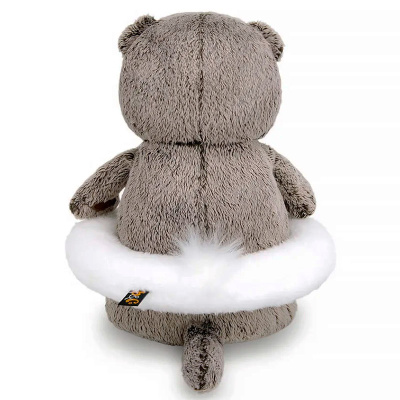 Мягкая игрушка Басик в плавательном круге Гусик Budi Basa Ks25-291 5