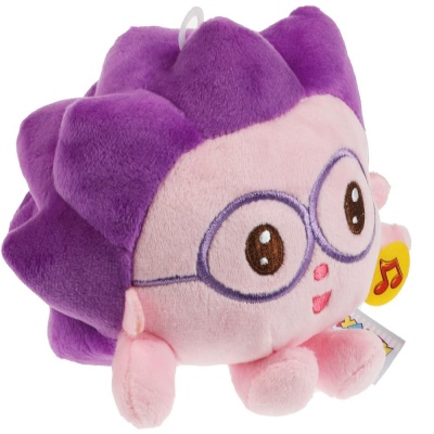 Мягкая озвученная игрушка Малышарики Ёжик 10 см Мульти-Пульти V73345-11 02