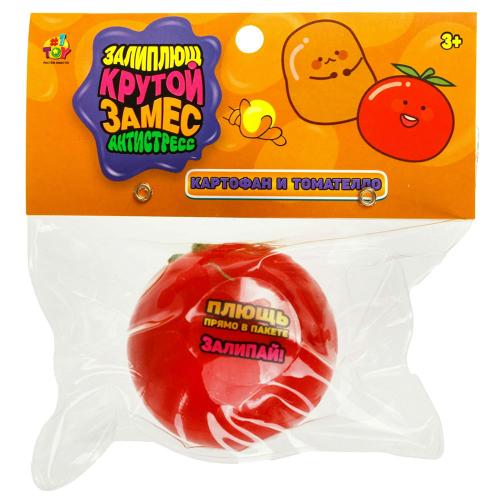 Игрушка-антистресс Крутой замес Залиплющ Картофан и Томателло 1Toy Т25988 фото 5