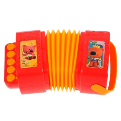 Музыкальная игрушка Ми-Ми-Мишки Весёлая гармошка Умка HT681-R2 3