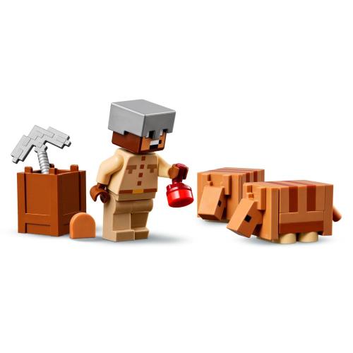 Конструктор Lego Minecraft 21269 Экспедиция на рудник Броненосец фото 2