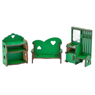 Сборная мебель Прихожая Большой Слон М-015 1