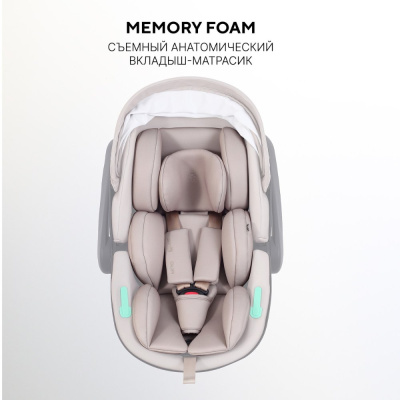 Автокресло Rant Miro AY370 Beige