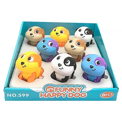 Заводная игрушка Щенок 599 1