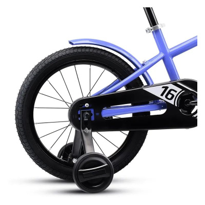 Велосипед двухколёсный 16 Rocket Gloss 16.GLOSS.LI.25 сиреневый 03