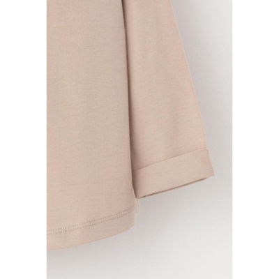 Лонгслив Crockid КР 302563 тёмно-бежевый 03