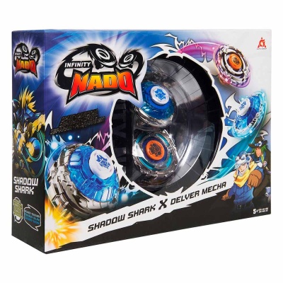 Волчки Сплит Shark&Mecha Infinity Nado Alpha Group 36058 3