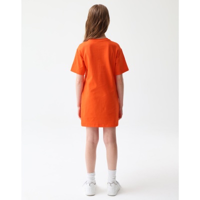 Платье туника летнее D988.03 Smena 45042 оранжевое 2