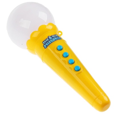 Музыкальная игрушка Микрофон Ми-ми-мишки Умка HT1077-R