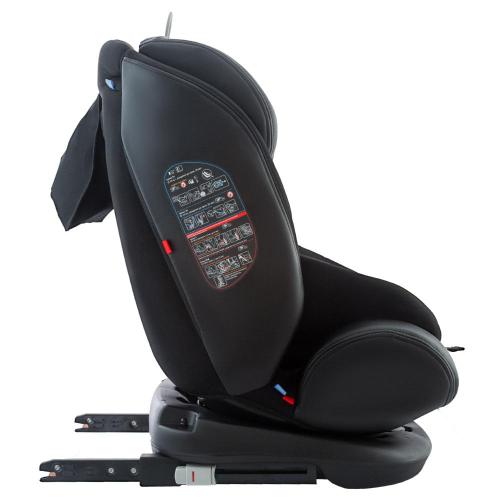 Автокресло Indigo Aero Pro IsoFix ST-3 чёрный фото 3