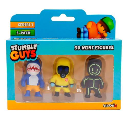 Фигурка 3D Stumble 5 см 3 штуки Stumble Guys SG0427-2 фото 3