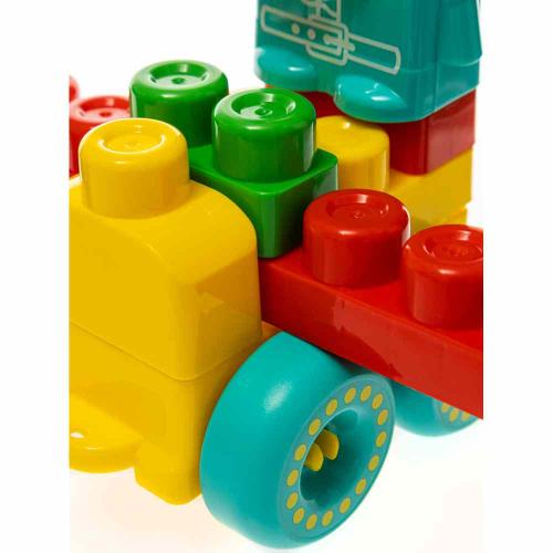 Конструктор Baby Blocks Самолетик 20 деталей Десятое Королевство 03911 фото 5