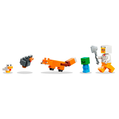 Конструктор Lego Minecraft Куриная ферма Lego 21585 4