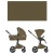 Коляска 2 в 1 Anex Flo (fl-04) Astra