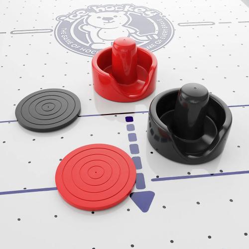 Игровой стол Line Аэрохоккей настольный Наша игрушка GTHU73X40BE фото 3