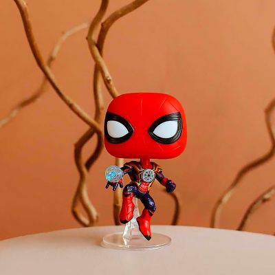 Фигурка Funko POP Человек Паук 10 см Funko 56829 2