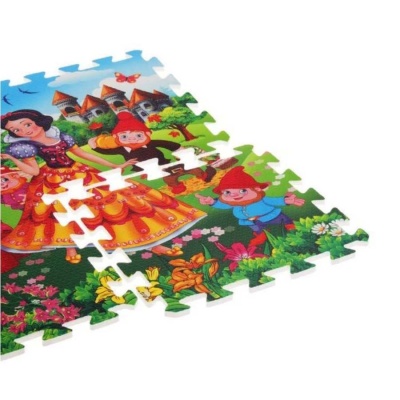 Коврик-пазл принцессы 8 сегментов Играем Вместе FS-FPRS 1