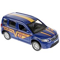 Коллекционная машинка Skoda Yeti Спорт Технопарк YETI-S