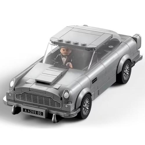 Конструктор Lego Speed Champions 76911 007 Aston Martin DB5 фото 4