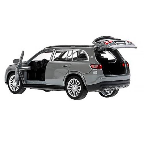 Машина металлическая инерционная Mercedes Benz Gls Maybach 12 см Технопарк MAYBCHGLS-12-BN фото 2