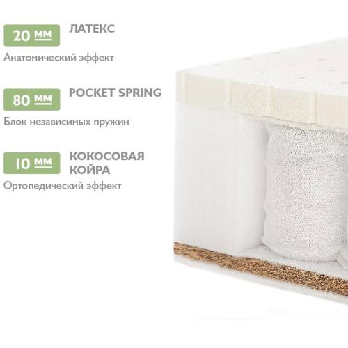Матрас детский Bamboo Sleep Plitex БС-119-01 фото 2