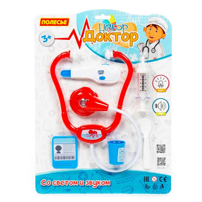 Игровой набор Доктор №24 Полесье 91844 2
