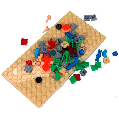 Конструктор Мой мир Город мастеров 62047-CY 2