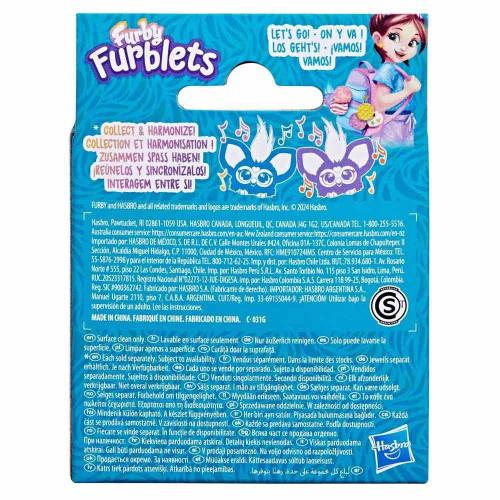 Мягкая игрушка интерактивная озвученная Furby BubLee Hasbro F9703_G1402 фото 3