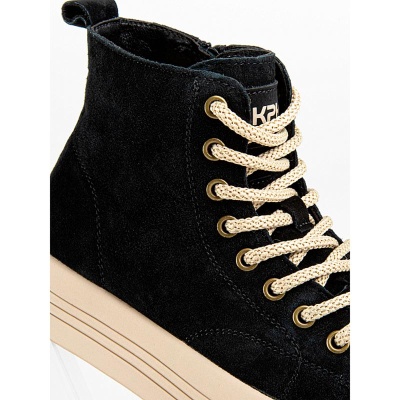 Ботинки для девочки Kapika 53703у-1 черные 3