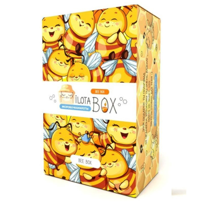Подарочный набор MilotaBox Bee Box mini iLikeGift MBS042 2