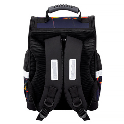 Ранец Wise детский Volcano split 1 отделение 3 кармана Юнландия 273162 2