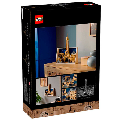 Конструктор Lego Architecture 21064 Париж: Город любви 4