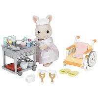 Игровой набор Медсестра с аксессуарами Sylvanian Families Epoch 5094