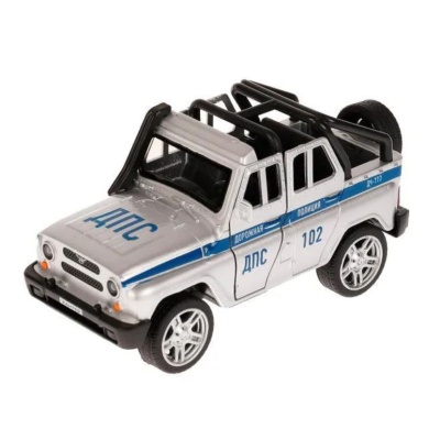 Машина Полиция УАЗ Hunter Технопарк HUNTERBCH-12POL-SR