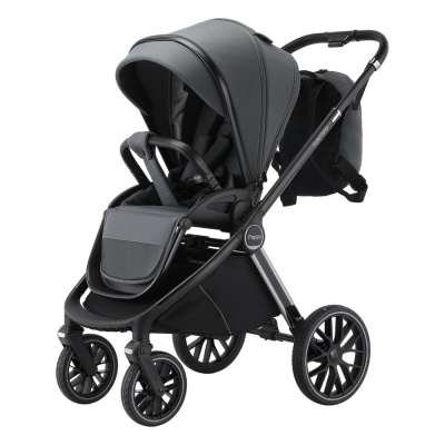 Коляска 2 в 1 Peppy Toscana Grey 02