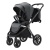 Коляска 2 в 1 Peppy Toscana Grey