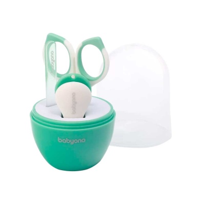 Маникюрный набор в футляре BabyOno 398/01 2