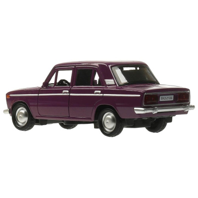 Машинка металлическая ВАЗ-2106 Жигули Технопарк 2106-12-PRP 03