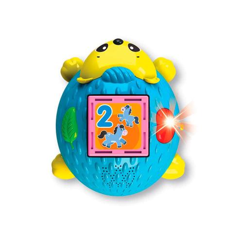 Развивающая игрушка Первые знания с Ёжиком Азбукварик 2848 фото 2