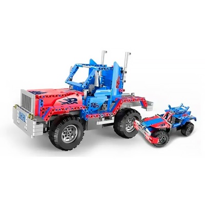 Конструктор Грузовик радиоуправляемый 531 деталь CaDa Double Eagle C51002W 4