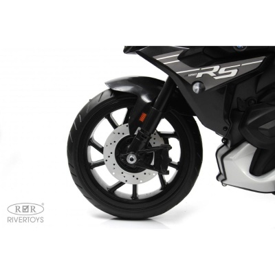 Детский электротрицикл RiverToys Z333ZZ чёрный