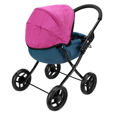 Коляска для кукол классическая Рыжий кот 9325A-C 2