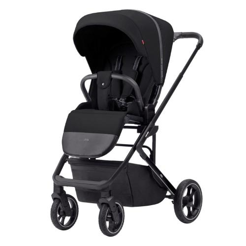 Коляска 2 в 1 Carrello Alfa CRL-6507 Midnight Black фото 2