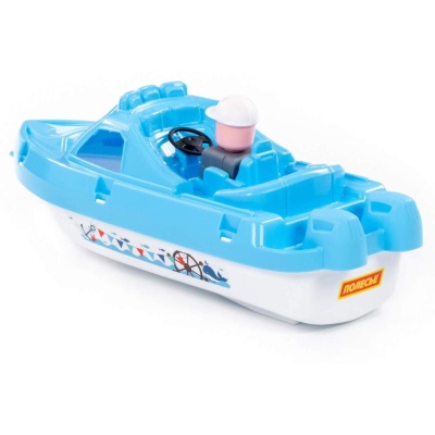 Игрушка Катер Капитан Полесье 54378 03