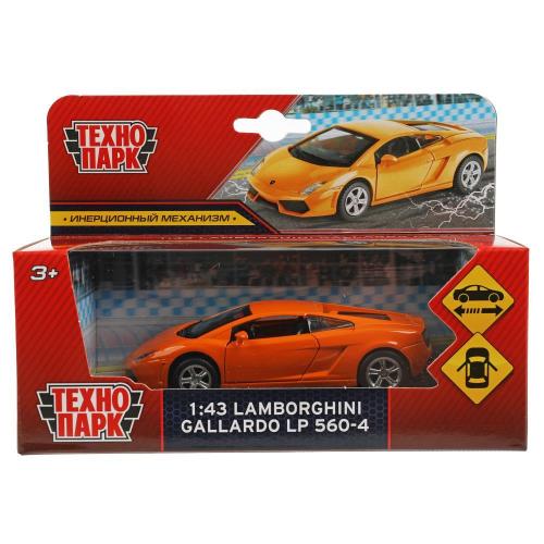 Машинка металлическая Lamborghini Gallardo LP560-4 Технопарк 67324 (96) фото 5