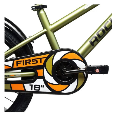 Велосипед двухколёсный 18 Rocket First 18.FIRST.KH.26 хаки 05